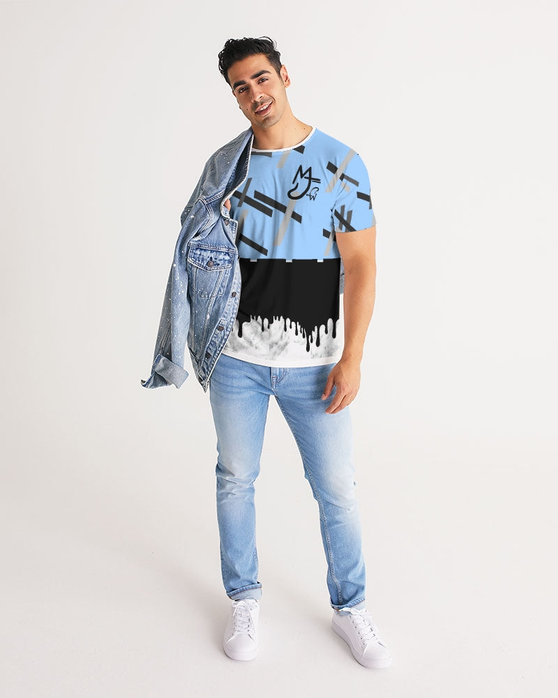 Built on business Men's All-Over Print Tee