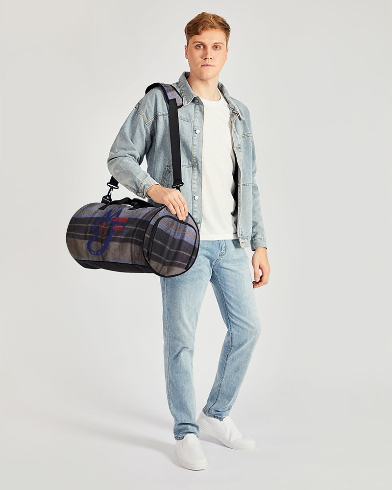 Fashion Icon 2.0 by Trinity D Marvin and Marvin Jeans Sports Duffle Bag