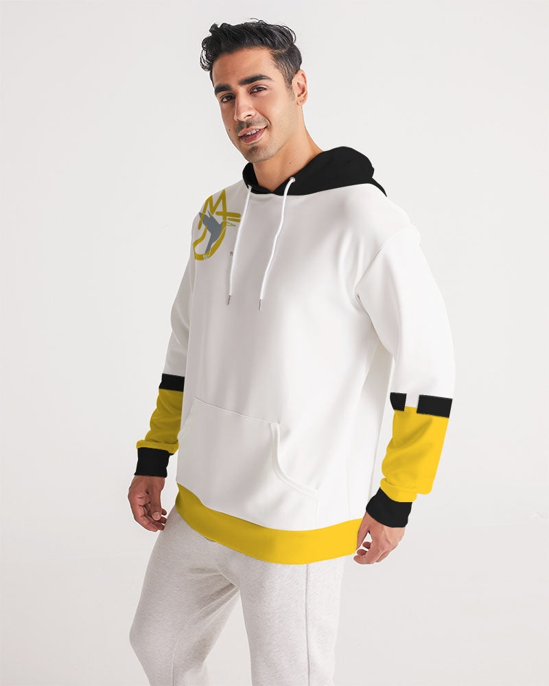 Yellow baby Men's All-Over Print Hoodie