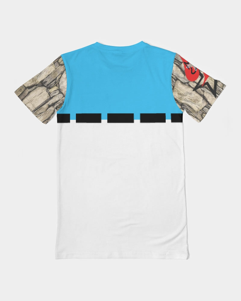 Stone (Loud) Men's All-Over Print Pocket Tee