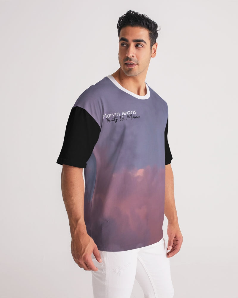 Skylights Men's All-Over Print Premium Heavyweight Tee