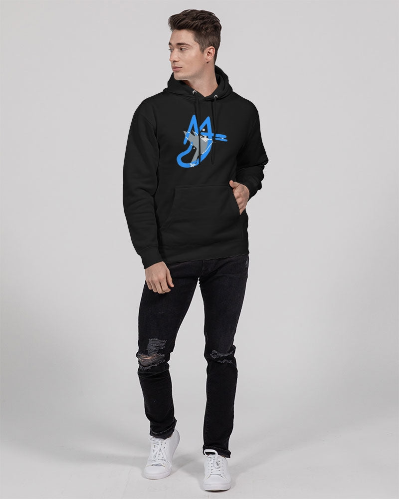 Deluxe Loud colors by Marvin Jeans and Trinity D. Marvin Unisex Premium Pullover Hoodie | Lane Seven