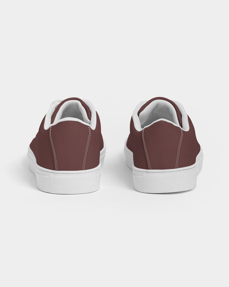 "Blackwood" Men's Faux-Leather Sneaker