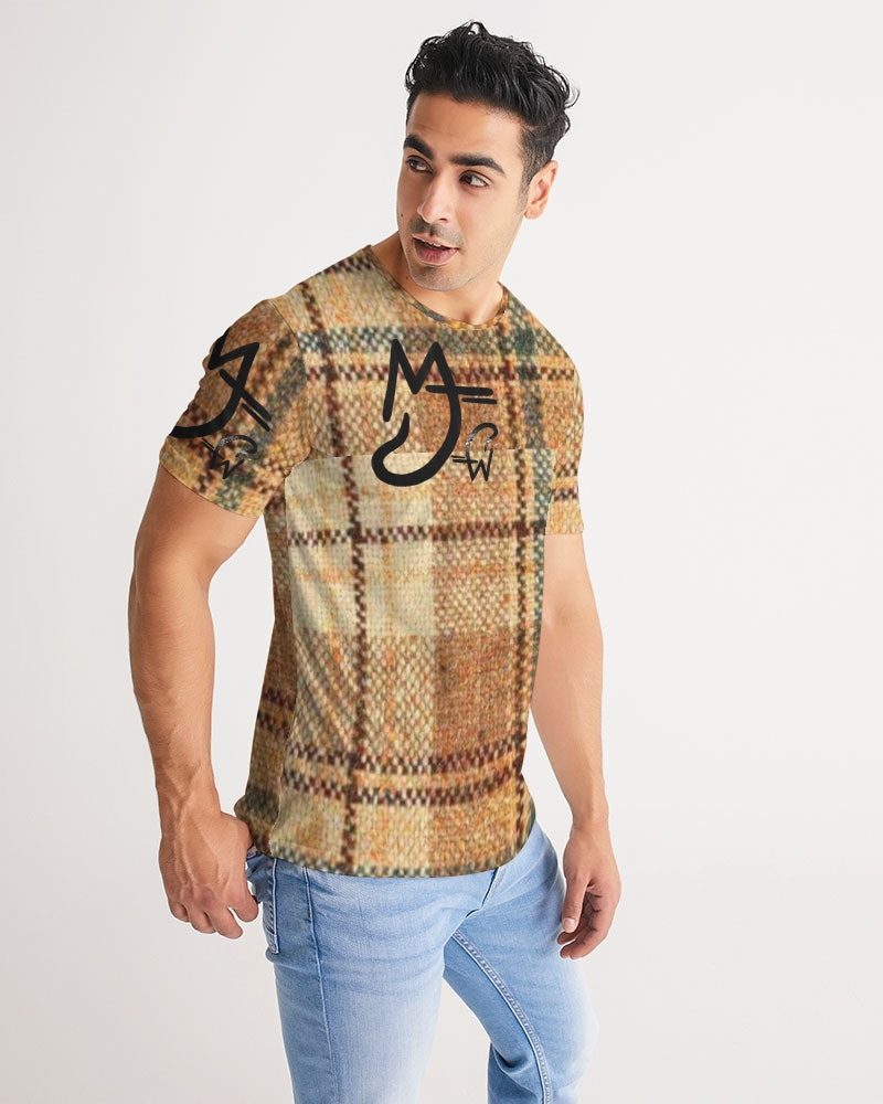 Elastic fabric Men's All-Over Print Tee