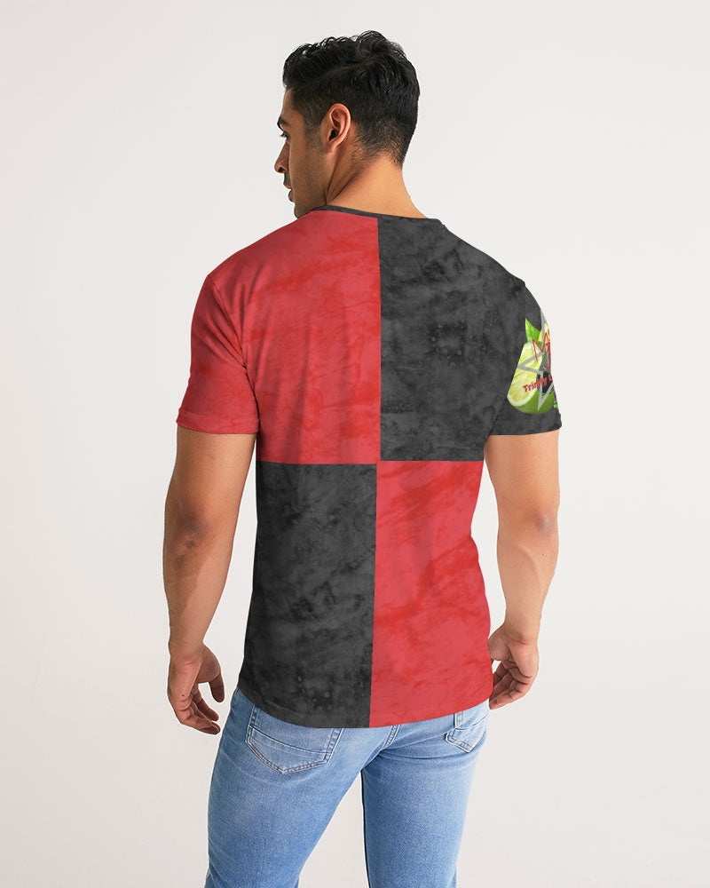 Holy Black Holy Red Men's All-Over Print Tee