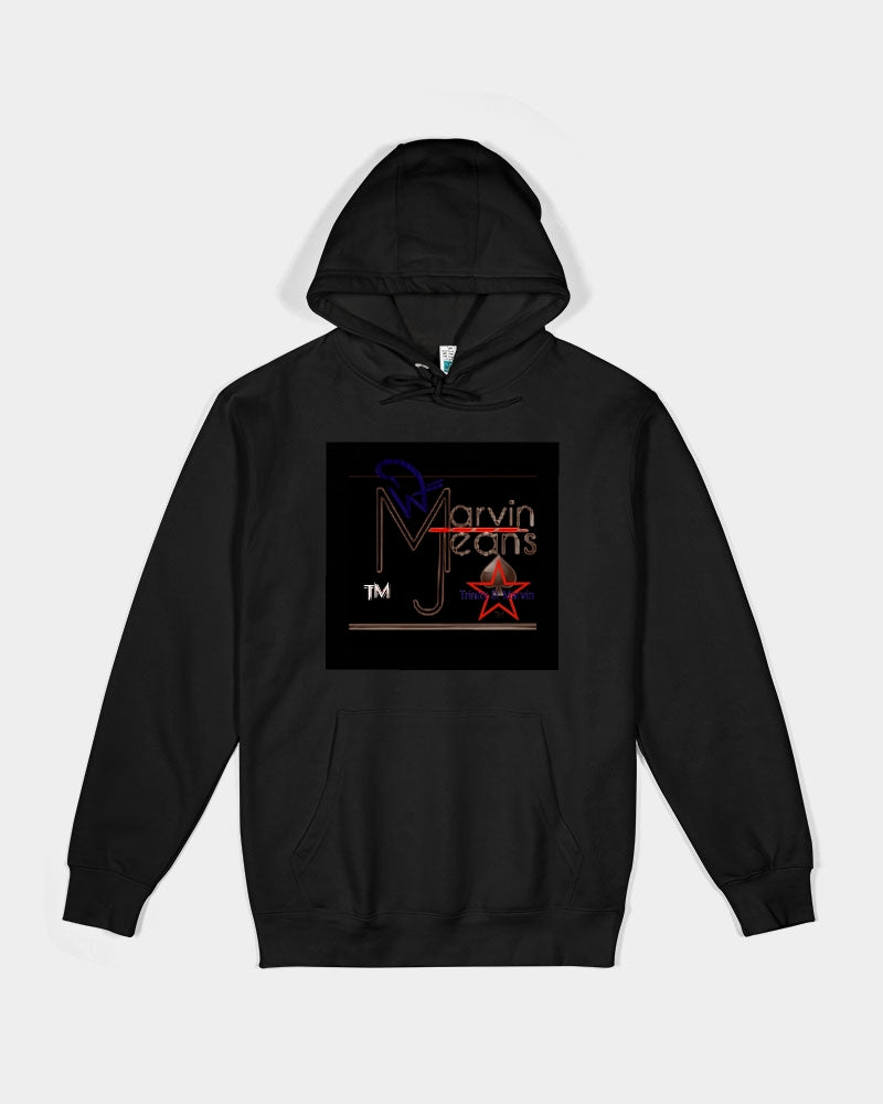 Black Unisex Premium Pullover Hoodie | Lane Seven