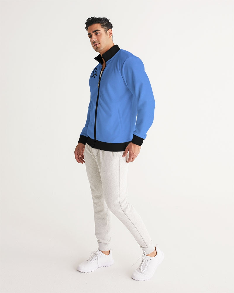 MJ blackout Men's All-Over Print Track Jacket
