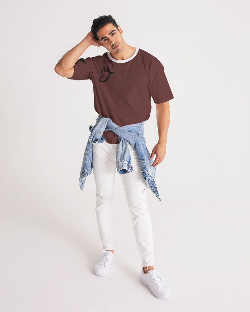 "Blackwood" Men's All-Over Print Premium Heavyweight Tee