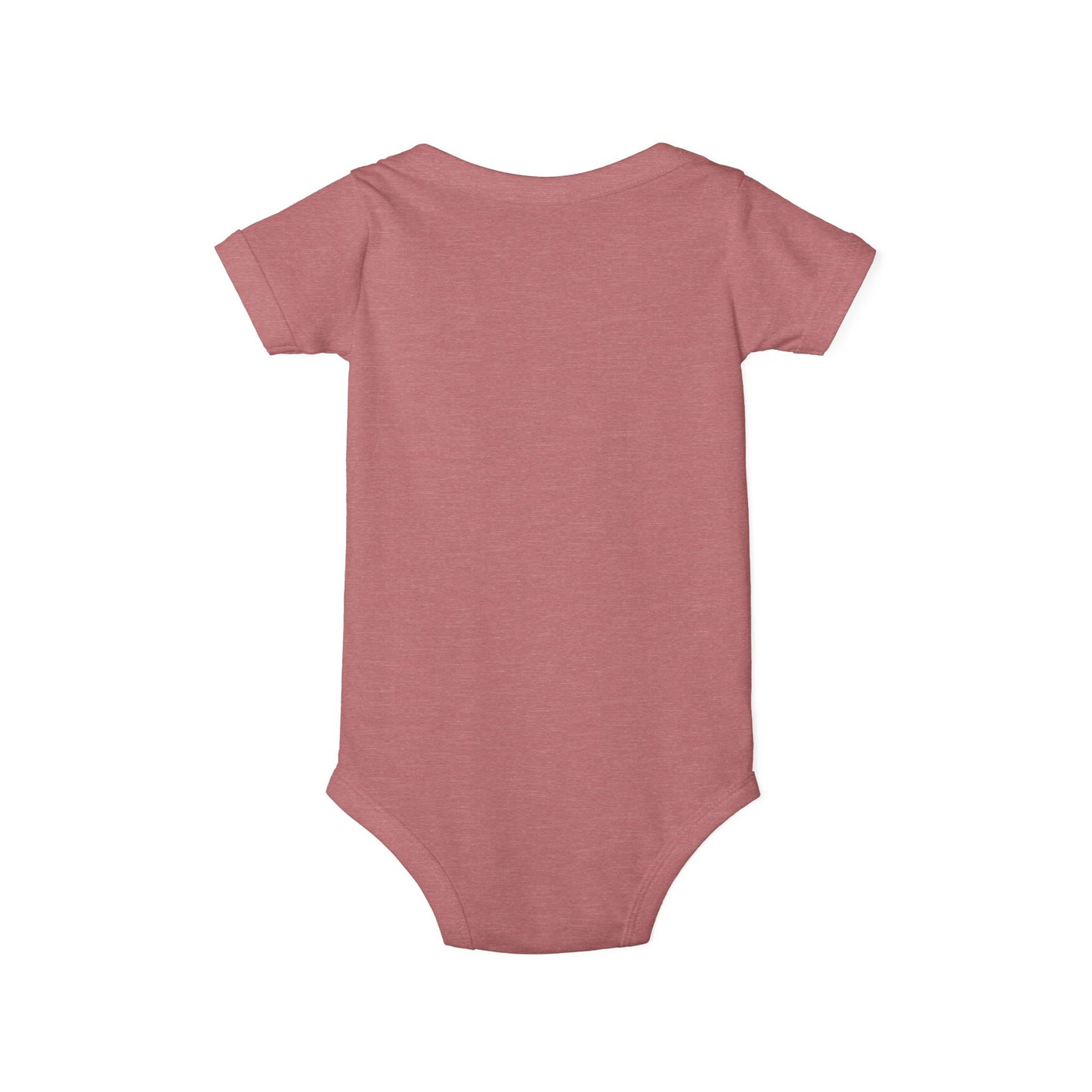 Trinity Cute Infant Jersey One Piece with Personalized Design, Baby Bodysuit, Newborn Gift, Baby Shower Present, Playtime Outfit