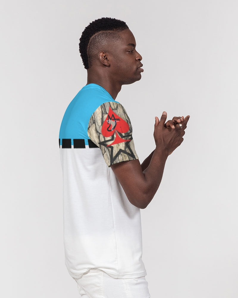 Stone (Loud) Men's All-Over Print Pocket Tee