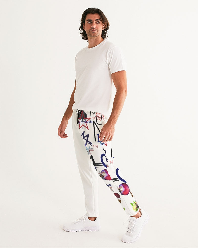 Logo's Men's All-Over Print Joggers