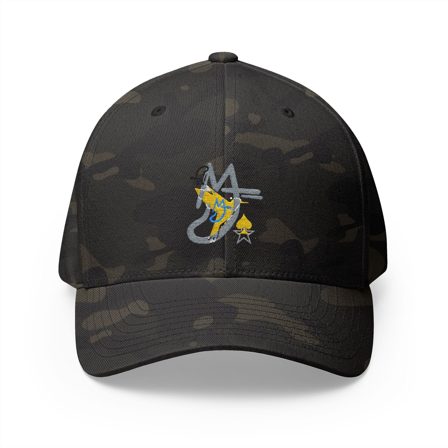 Logo's Embroidered Cap with Star Design, Fashionable Hat for Outdoor Activities, Gift for Friends, Stylish Accessory