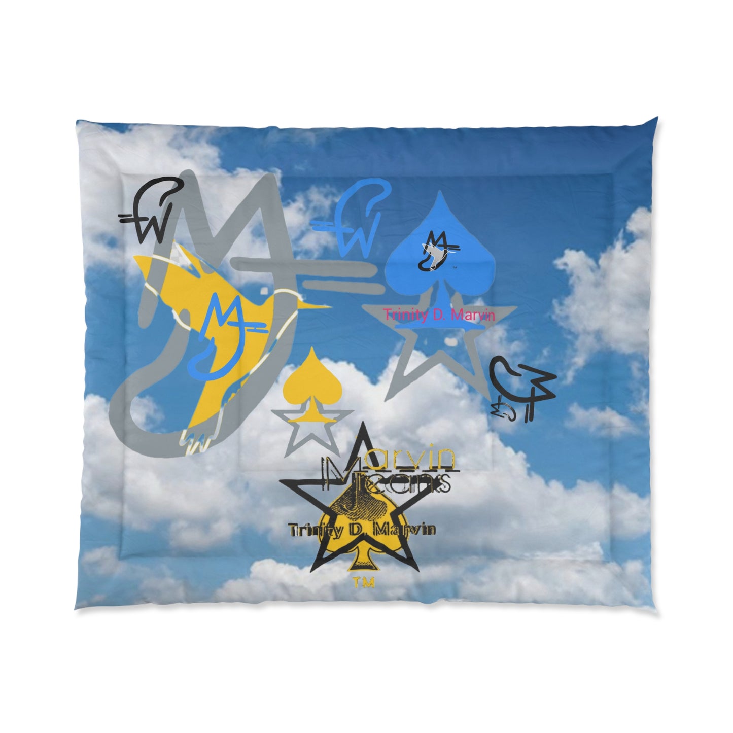 Skydive Comforter