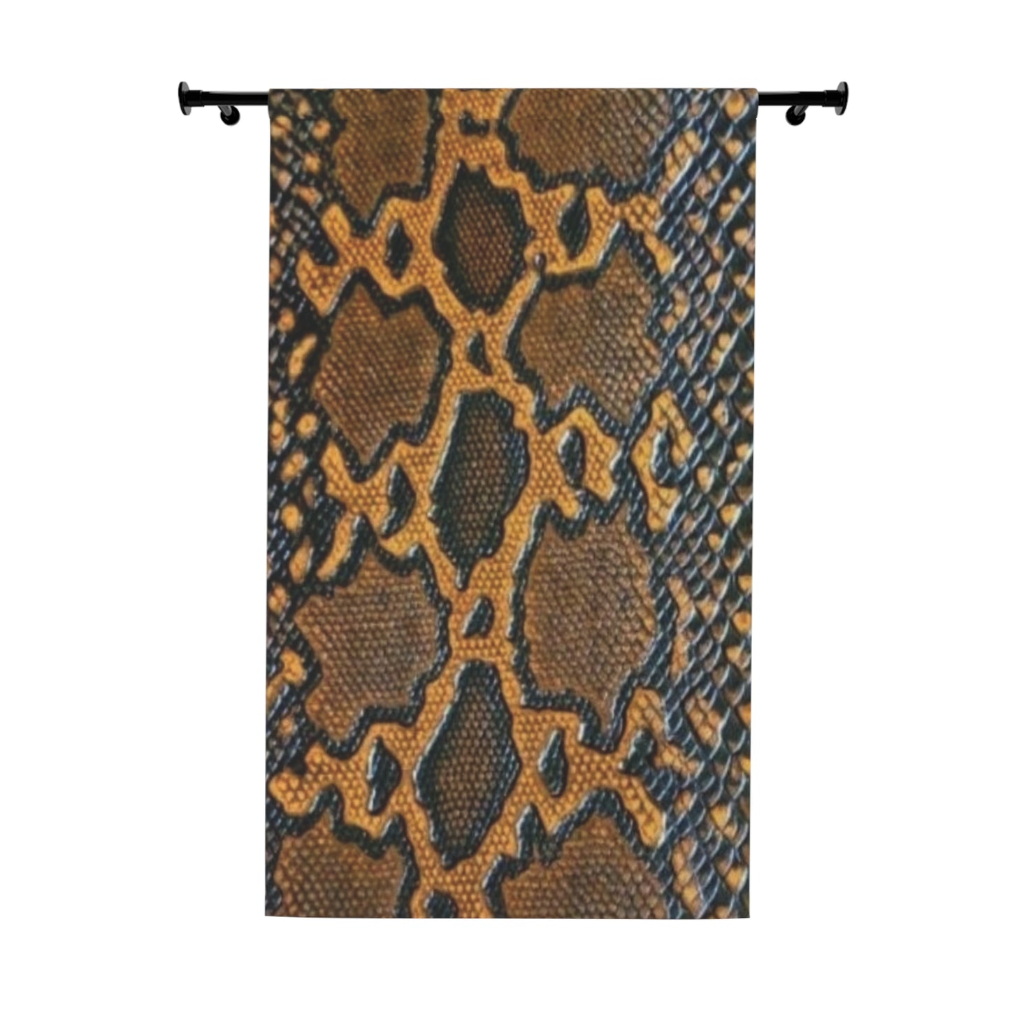 Calf print Window Curtains (1 Piece)