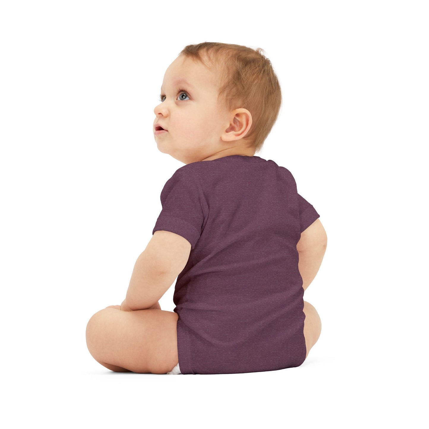 Trinity Cute Infant Jersey One Piece with Personalized Design, Baby Bodysuit, Newborn Gift, Baby Shower Present, Playtime Outfit