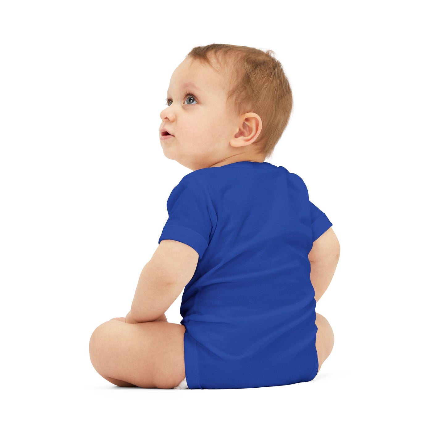 Trinity Cute Infant Jersey One Piece with Personalized Design, Baby Bodysuit, Newborn Gift, Baby Shower Present, Playtime Outfit