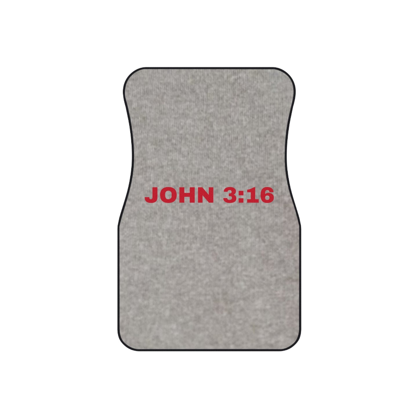 JOHN 3:16 Car Mats (Set of 4)