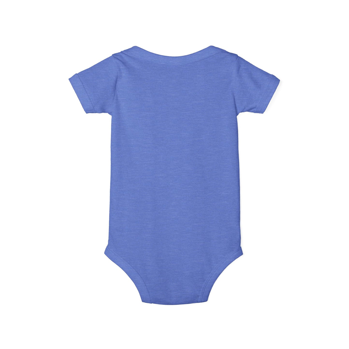 Trinity Cute Infant Jersey One Piece with Personalized Design, Baby Bodysuit, Newborn Gift, Baby Shower Present, Playtime Outfit