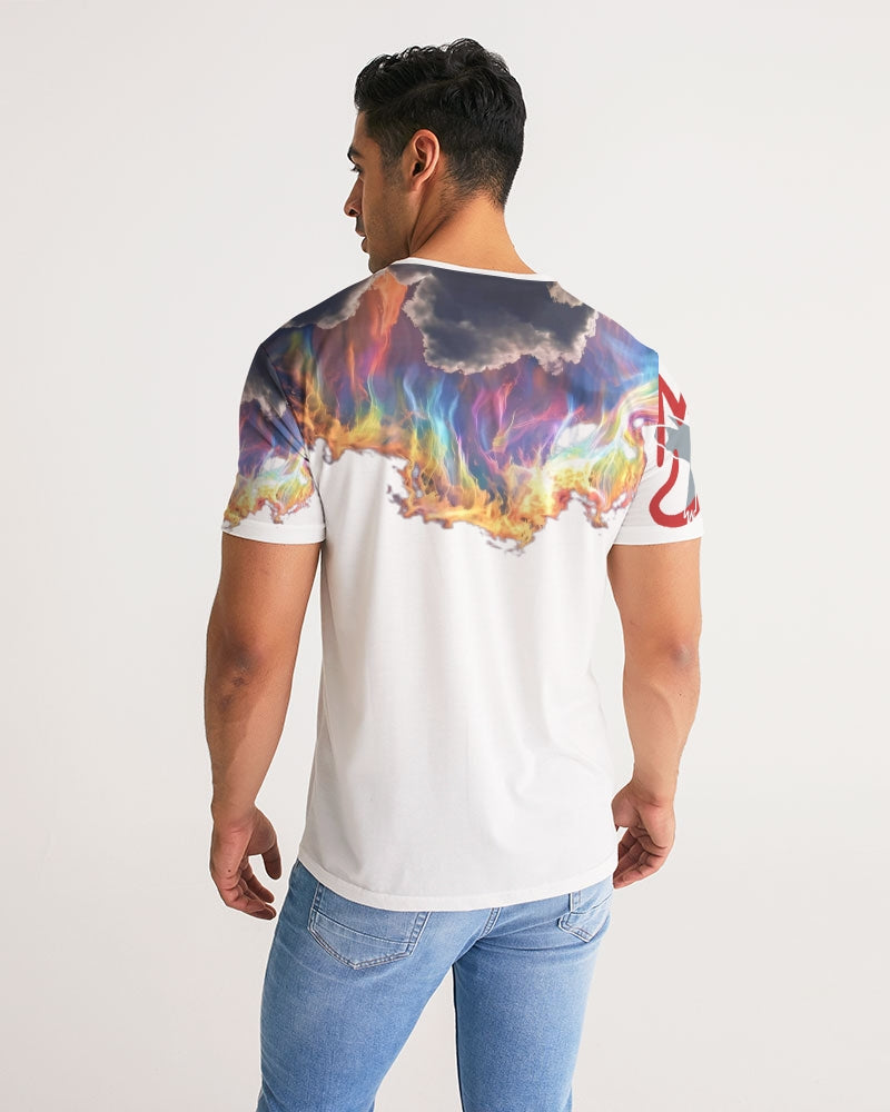 Flashing fire Men's All-Over Print Tee