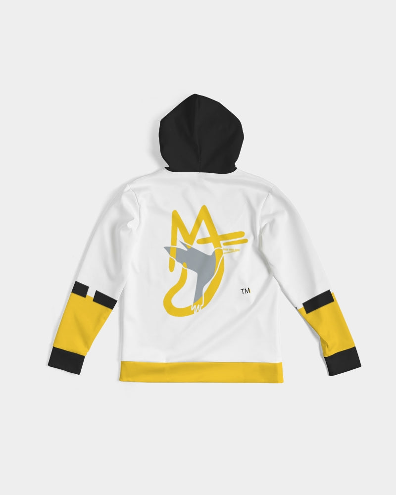 Yellow baby Men's All-Over Print Hoodie