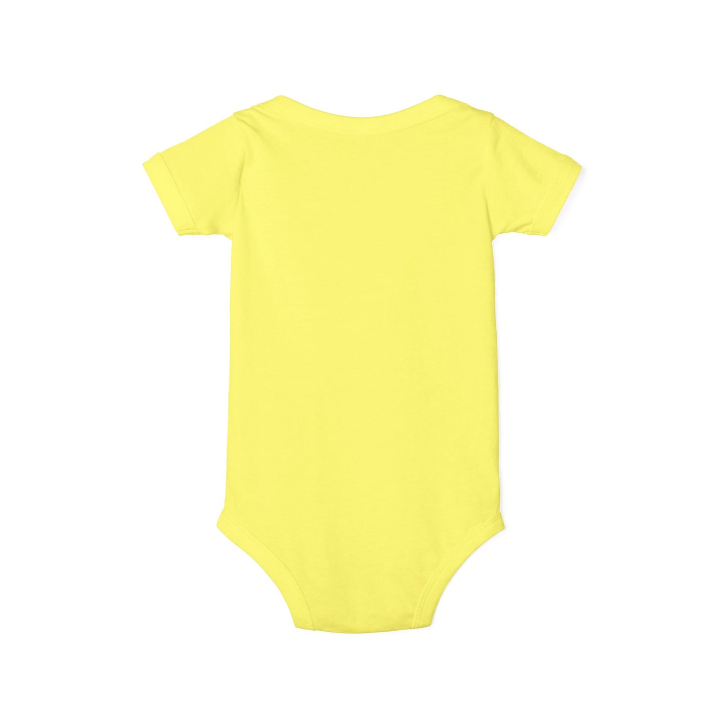 Trinity Cute Infant Jersey One Piece with Personalized Design, Baby Bodysuit, Newborn Gift, Baby Shower Present, Playtime Outfit