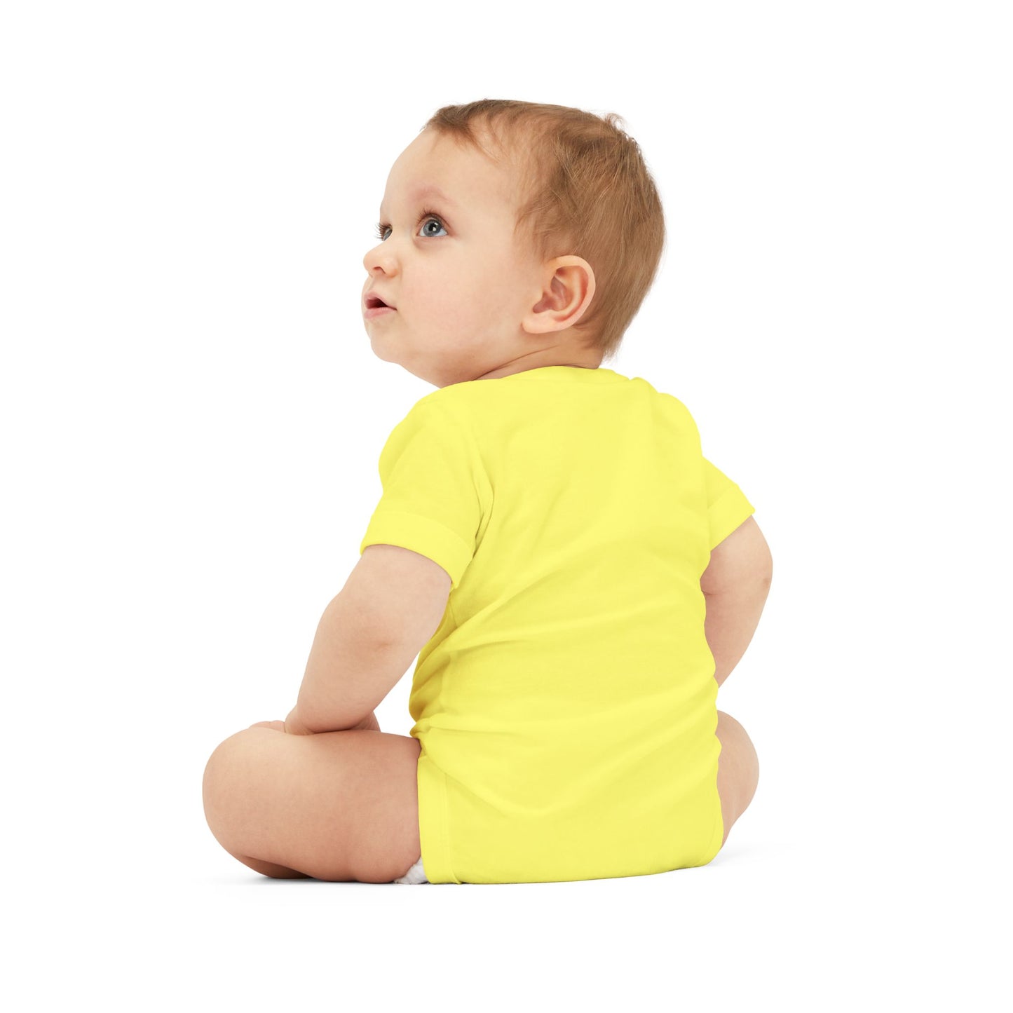 Trinity Cute Infant Jersey One Piece with Personalized Design, Baby Bodysuit, Newborn Gift, Baby Shower Present, Playtime Outfit