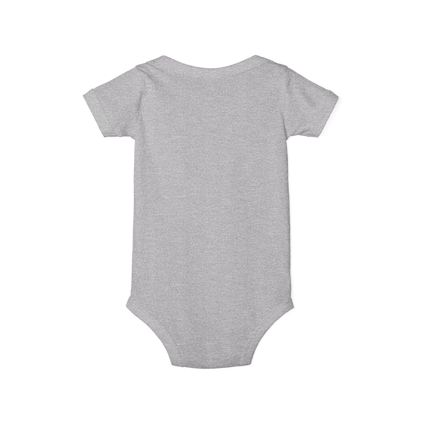 Trinity Cute Infant Jersey One Piece with Personalized Design, Baby Bodysuit, Newborn Gift, Baby Shower Present, Playtime Outfit