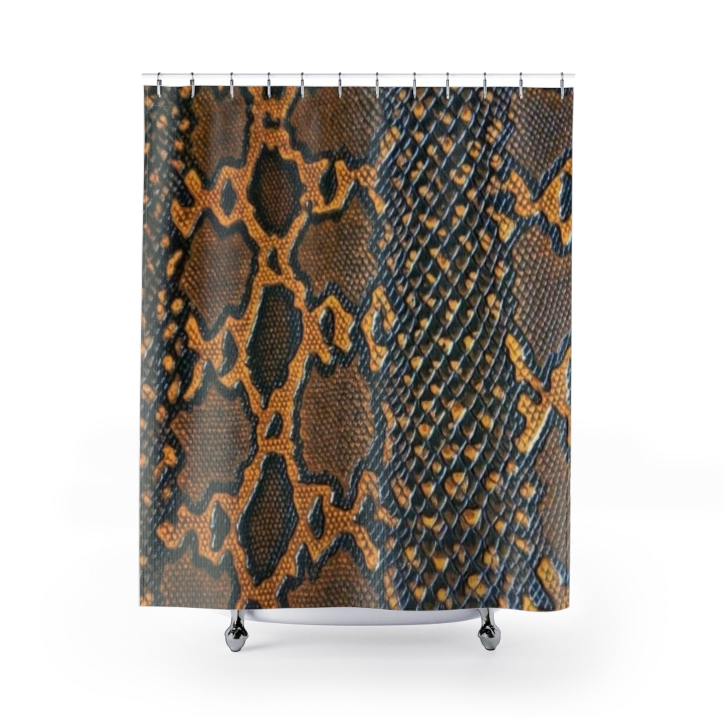 Calf Print Shower Curtains