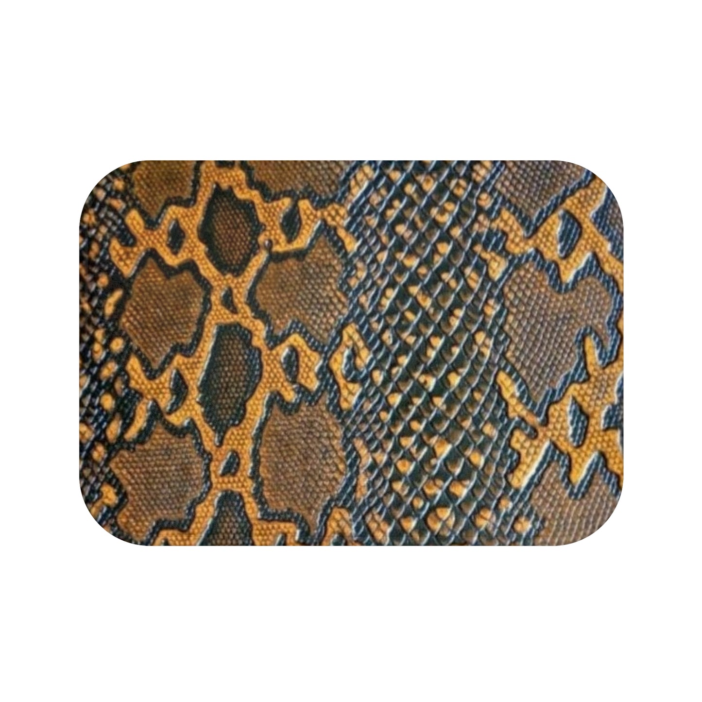 Calf Print Bath Mat