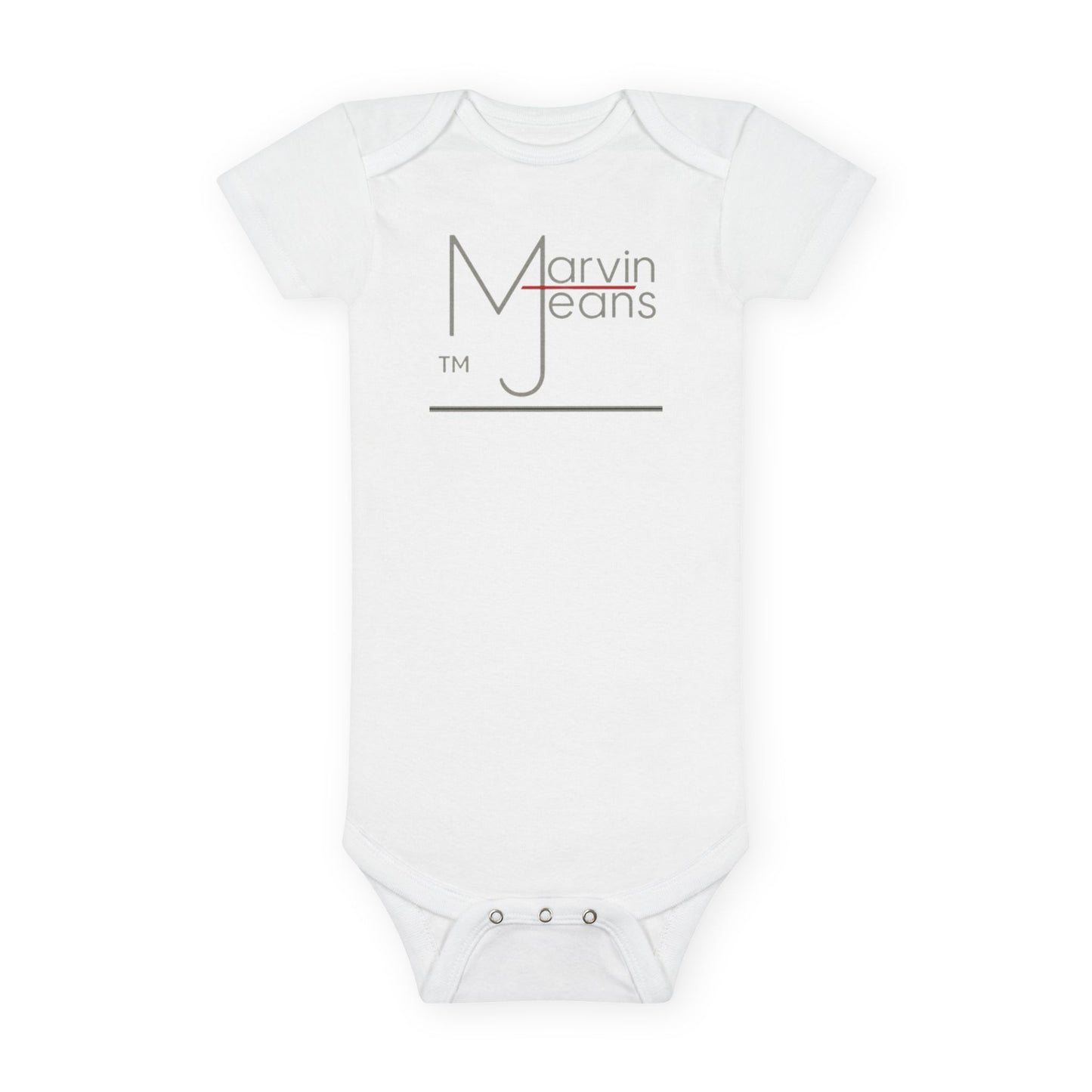 Marvin Jeans Baby Onesie, Cute Baby Shower Gift, Newborn Outfit, Infant Clothing, Personalized Baby Apparel