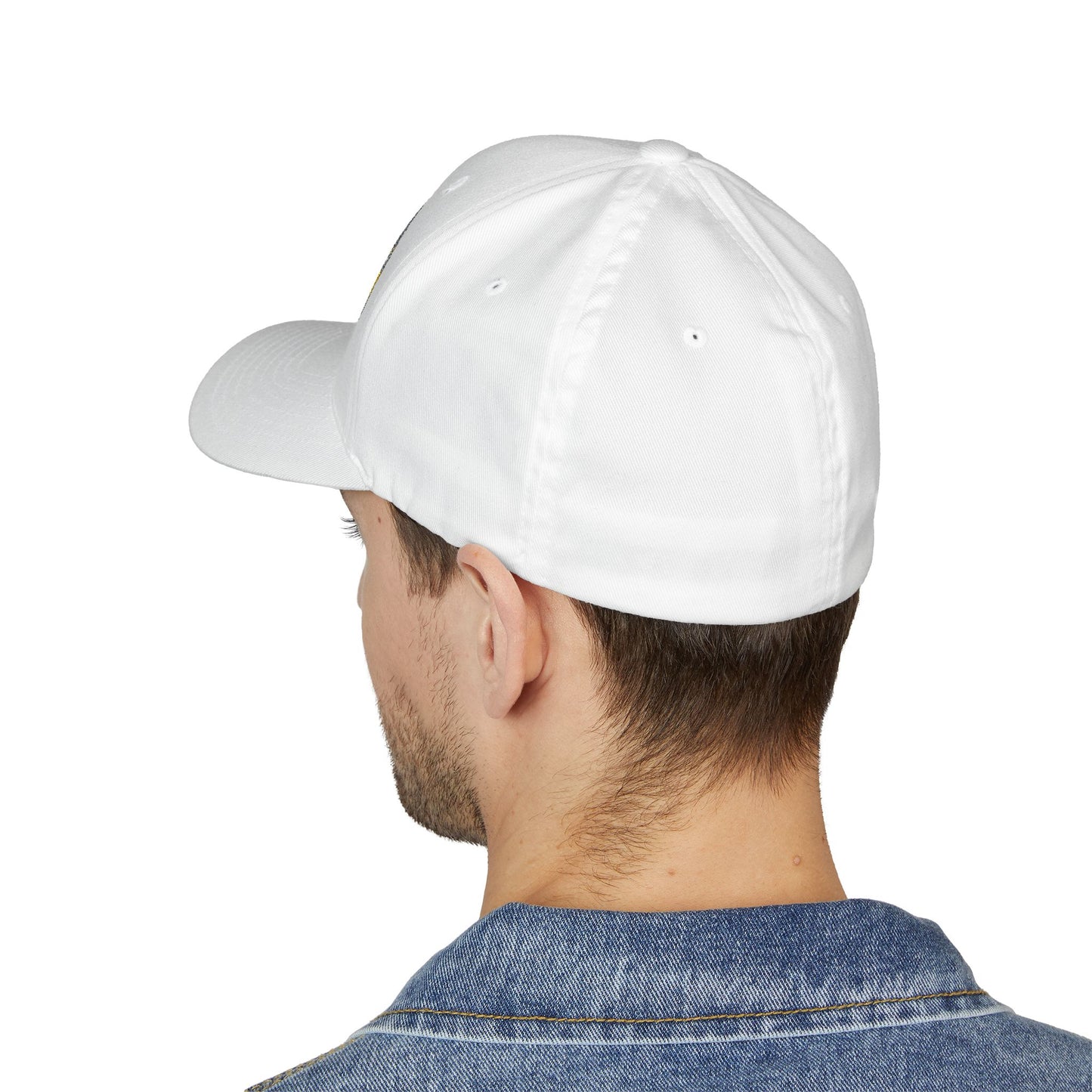 Logo's Embroidered Cap with Star Design, Fashionable Hat for Outdoor Activities, Gift for Friends, Stylish Accessory