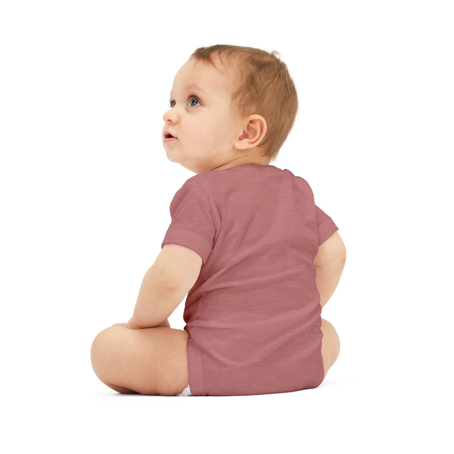 Trinity Cute Infant Jersey One Piece with Personalized Design, Baby Bodysuit, Newborn Gift, Baby Shower Present, Playtime Outfit