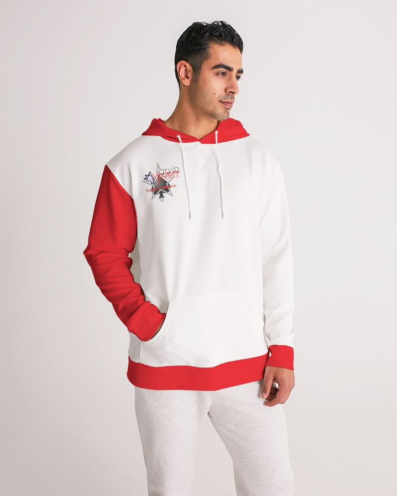 Marvin Jeans be the BRAND wear the BRAND Men's All-Over Print Hoodie