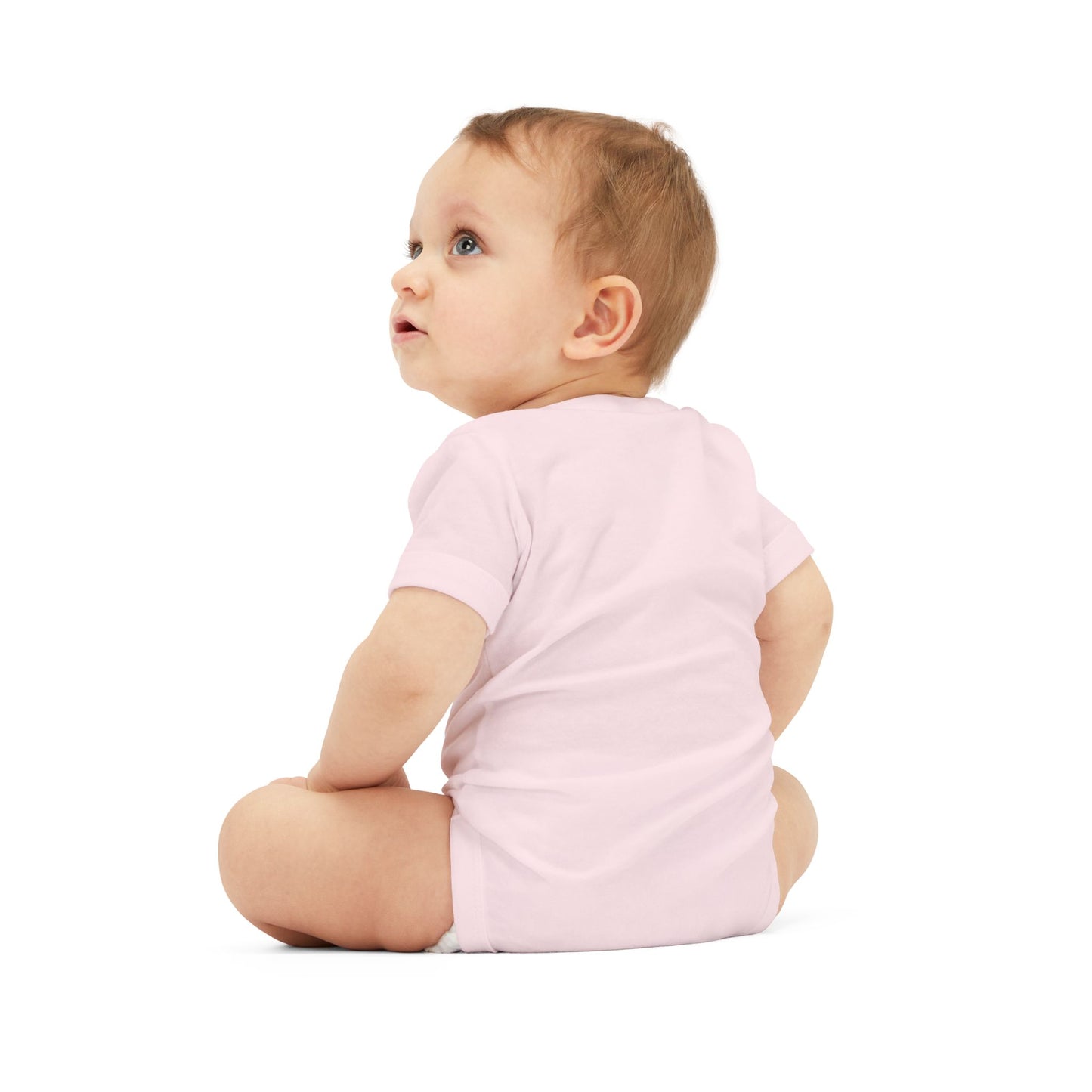 Trinity Cute Infant Jersey One Piece with Personalized Design, Baby Bodysuit, Newborn Gift, Baby Shower Present, Playtime Outfit