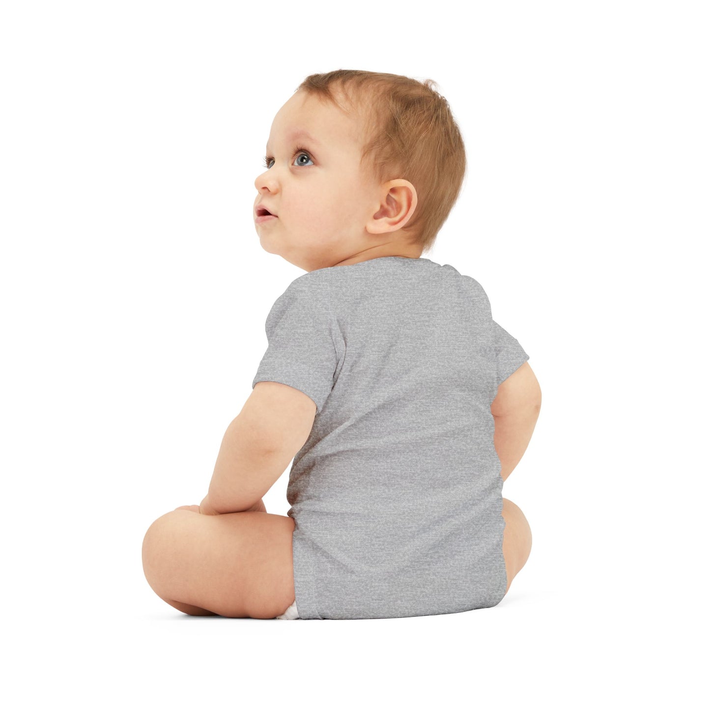 Trinity Cute Infant Jersey One Piece with Personalized Design, Baby Bodysuit, Newborn Gift, Baby Shower Present, Playtime Outfit