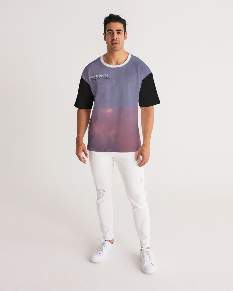 Skylights Men's All-Over Print Premium Heavyweight Tee