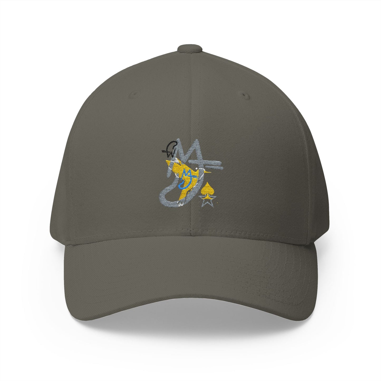 Logo's Embroidered Cap with Star Design, Fashionable Hat for Outdoor Activities, Gift for Friends, Stylish Accessory