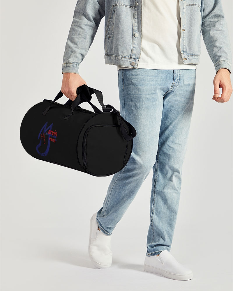 Black Sports Duffle Bag
