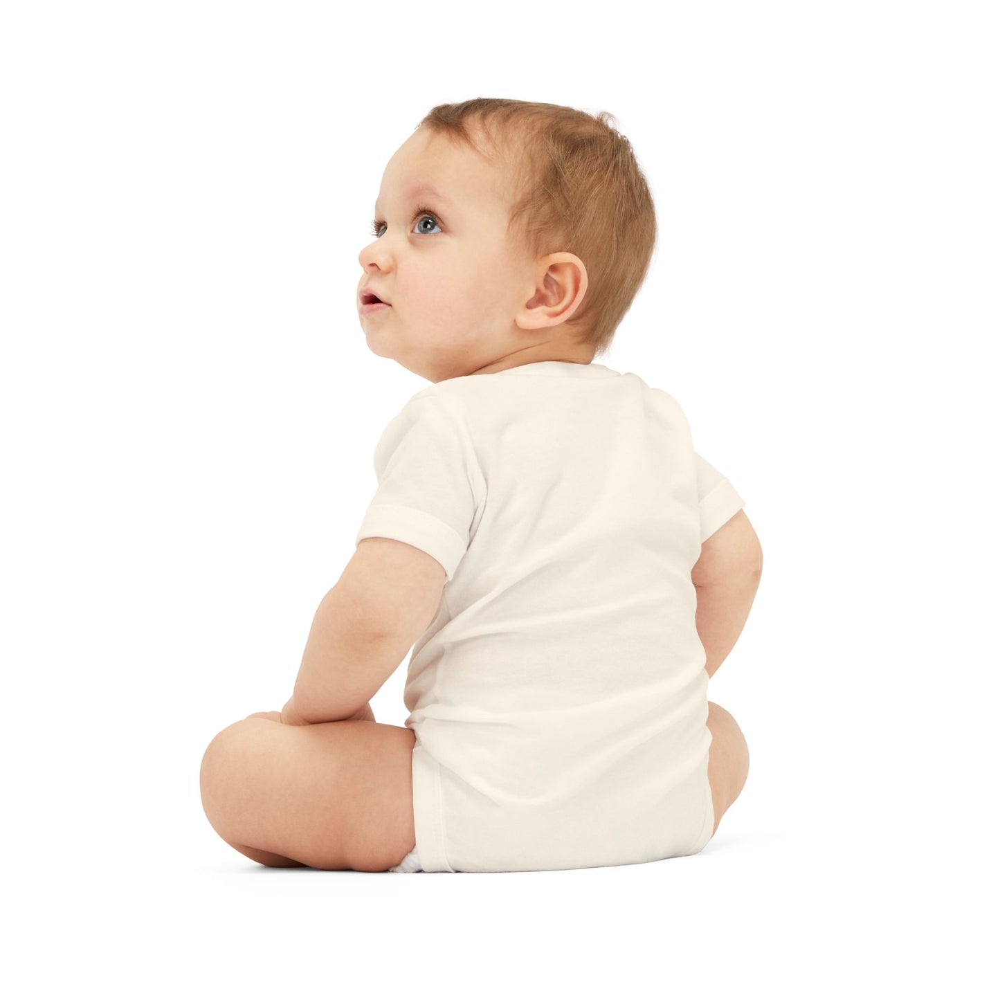 Trinity Cute Infant Jersey One Piece with Personalized Design, Baby Bodysuit, Newborn Gift, Baby Shower Present, Playtime Outfit