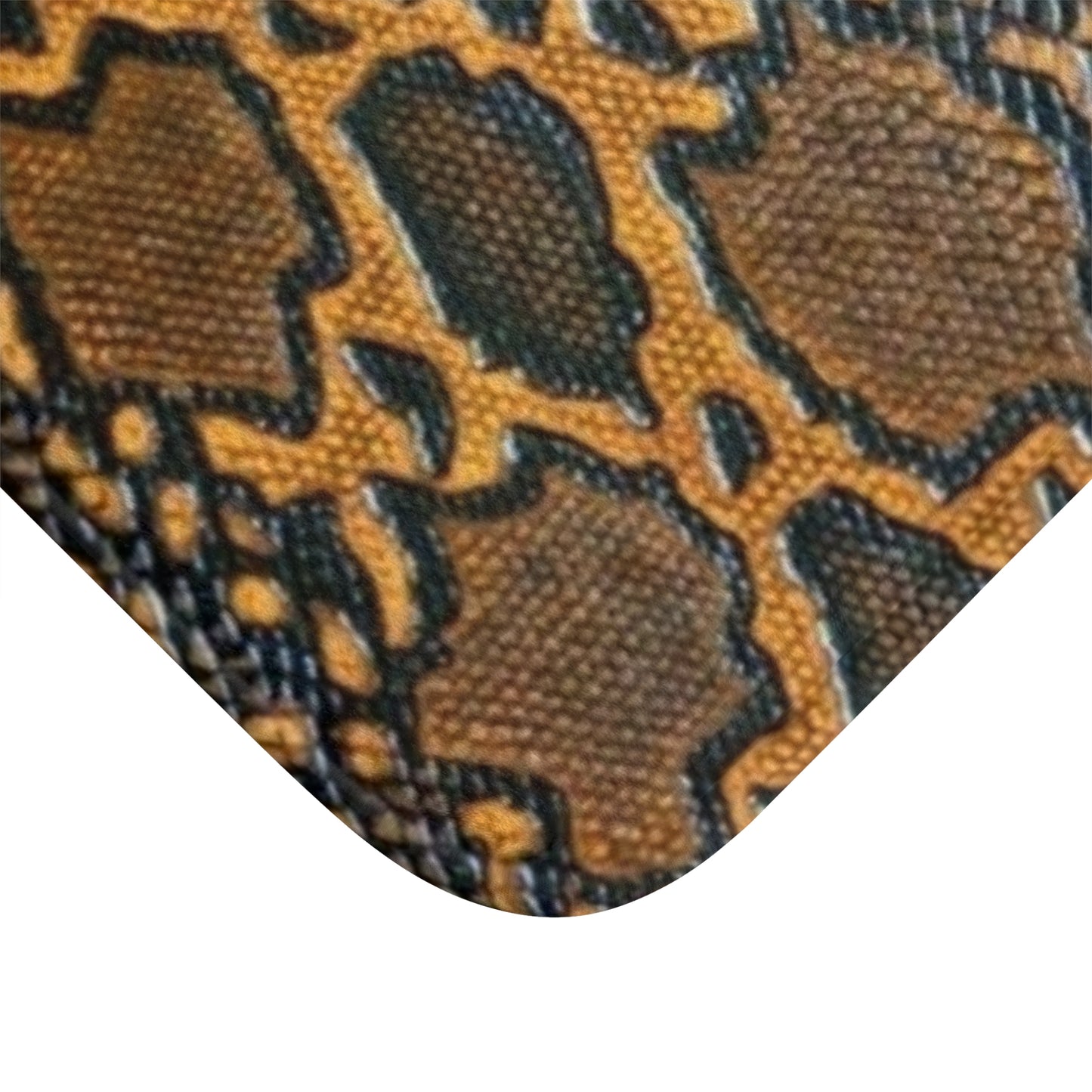 Calf Print Bath Mat