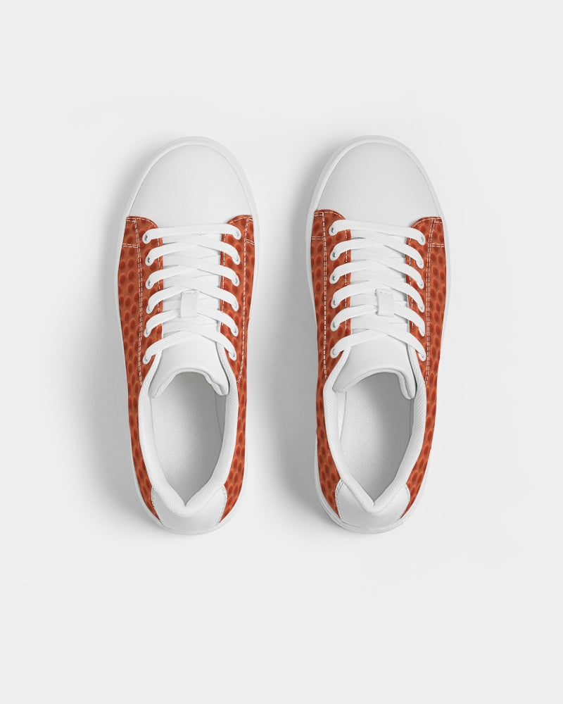 Basketball Men's Faux-Leather Sneaker