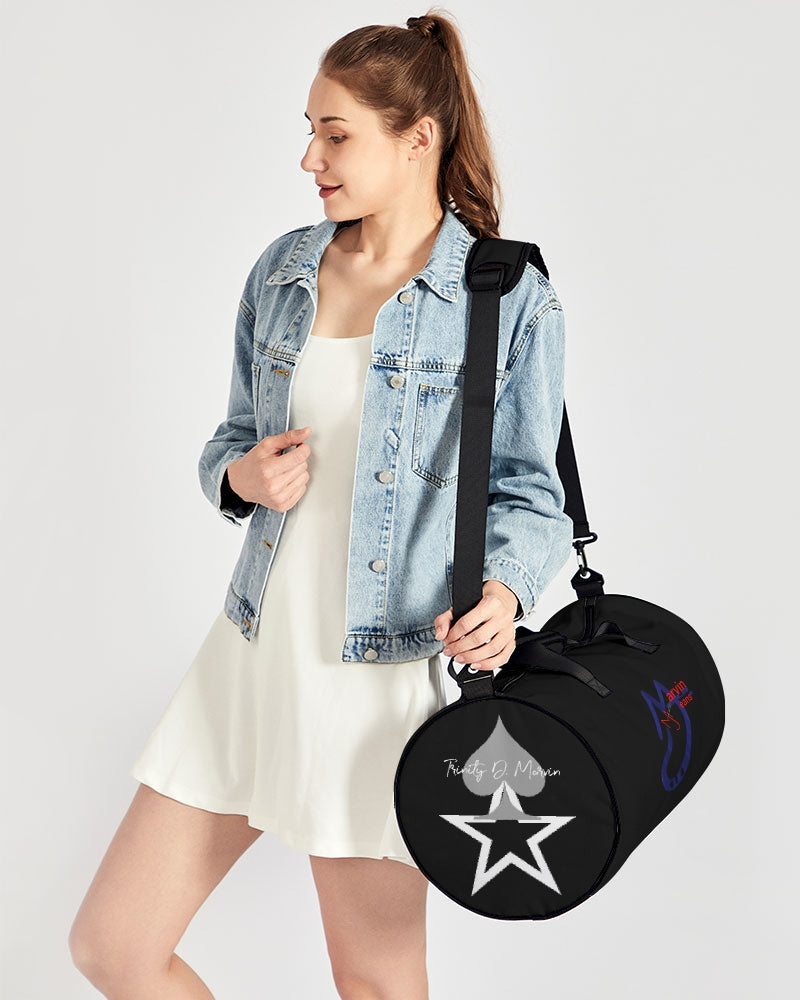Black Sports Duffle Bag