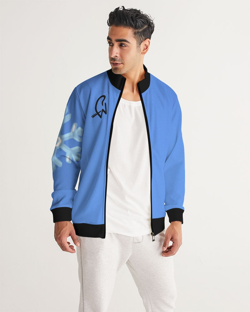 MJ blackout Men's All-Over Print Track Jacket