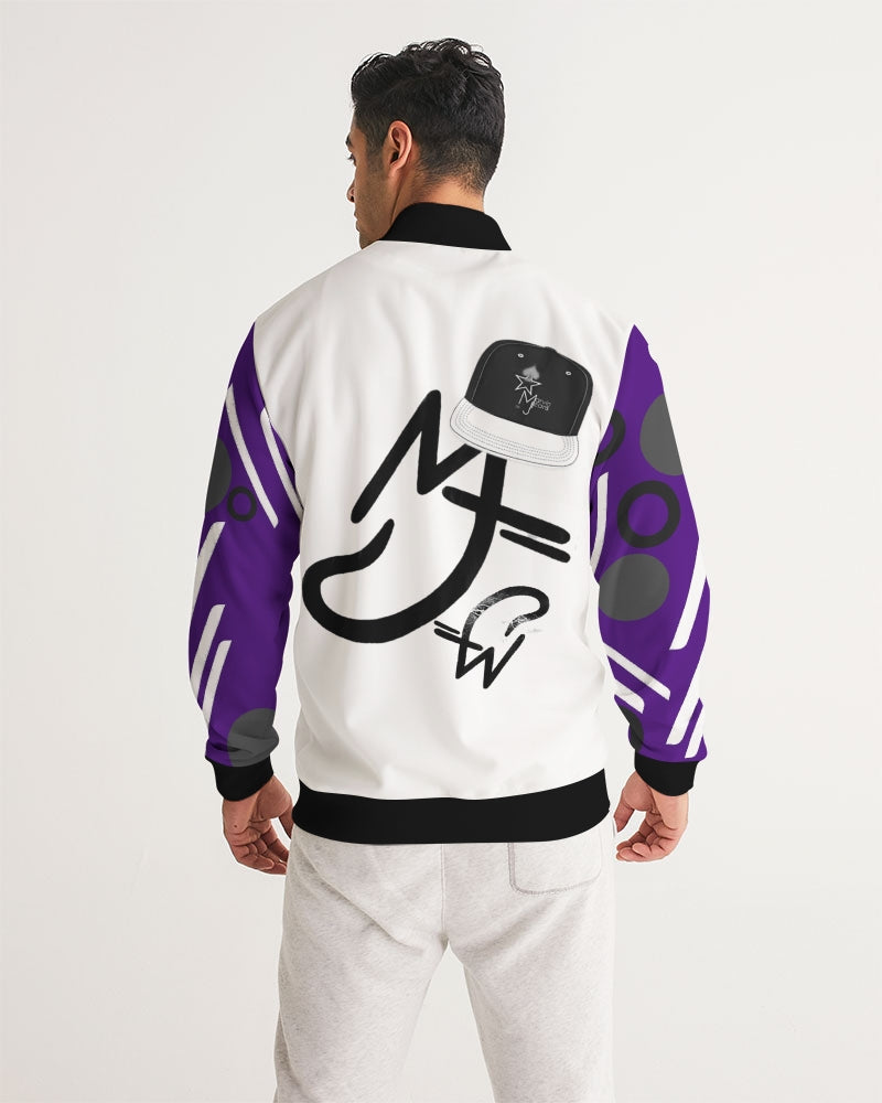 Double up Men's All-Over Print Track Jacket