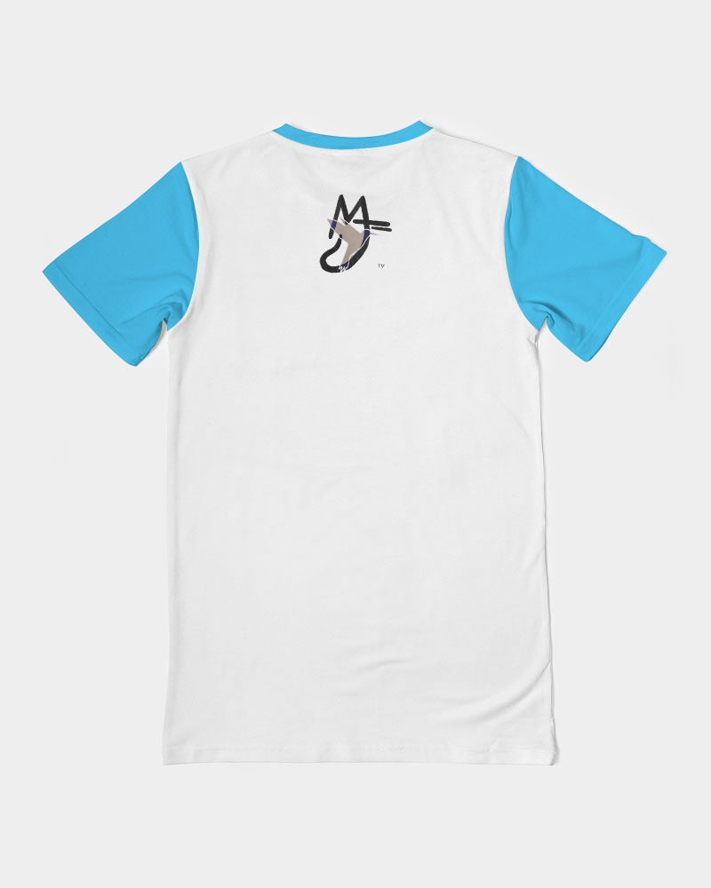 Under the moonlight Men's All-Over Print Pocket Tee
