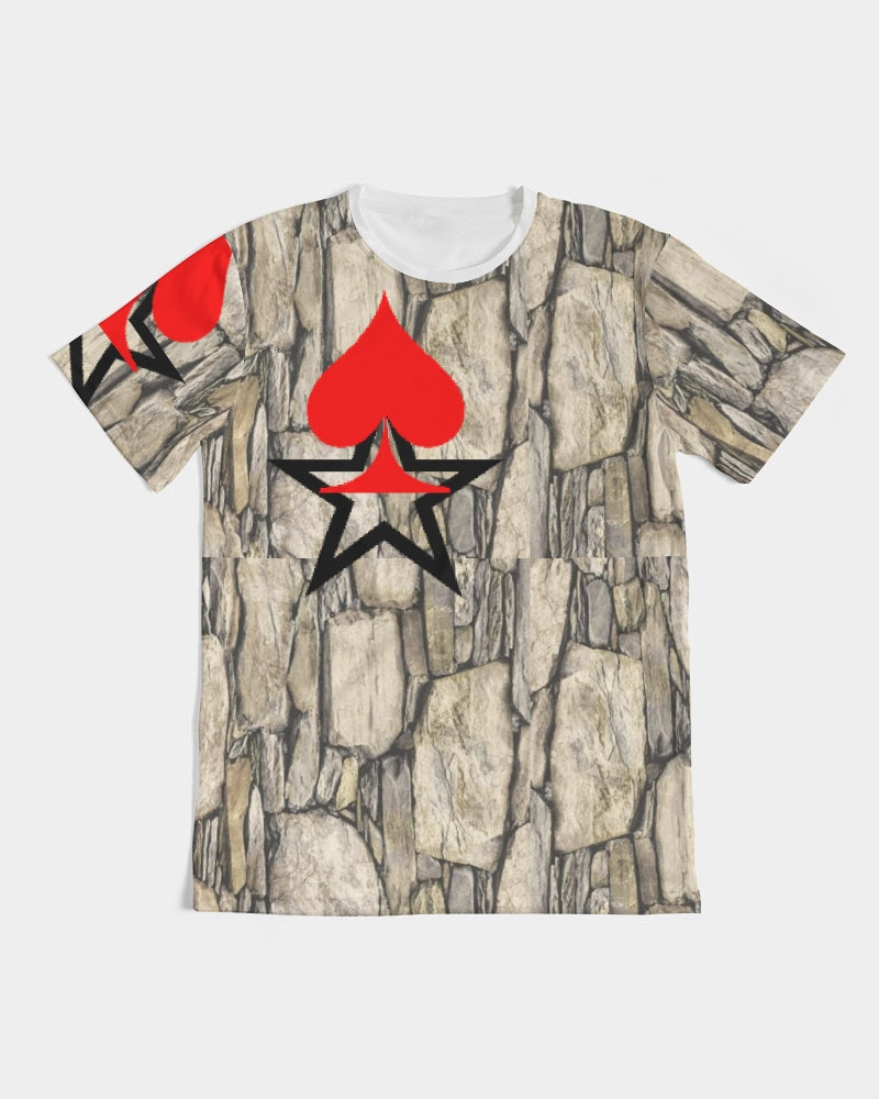 Stone Men's All-Over Print Tee