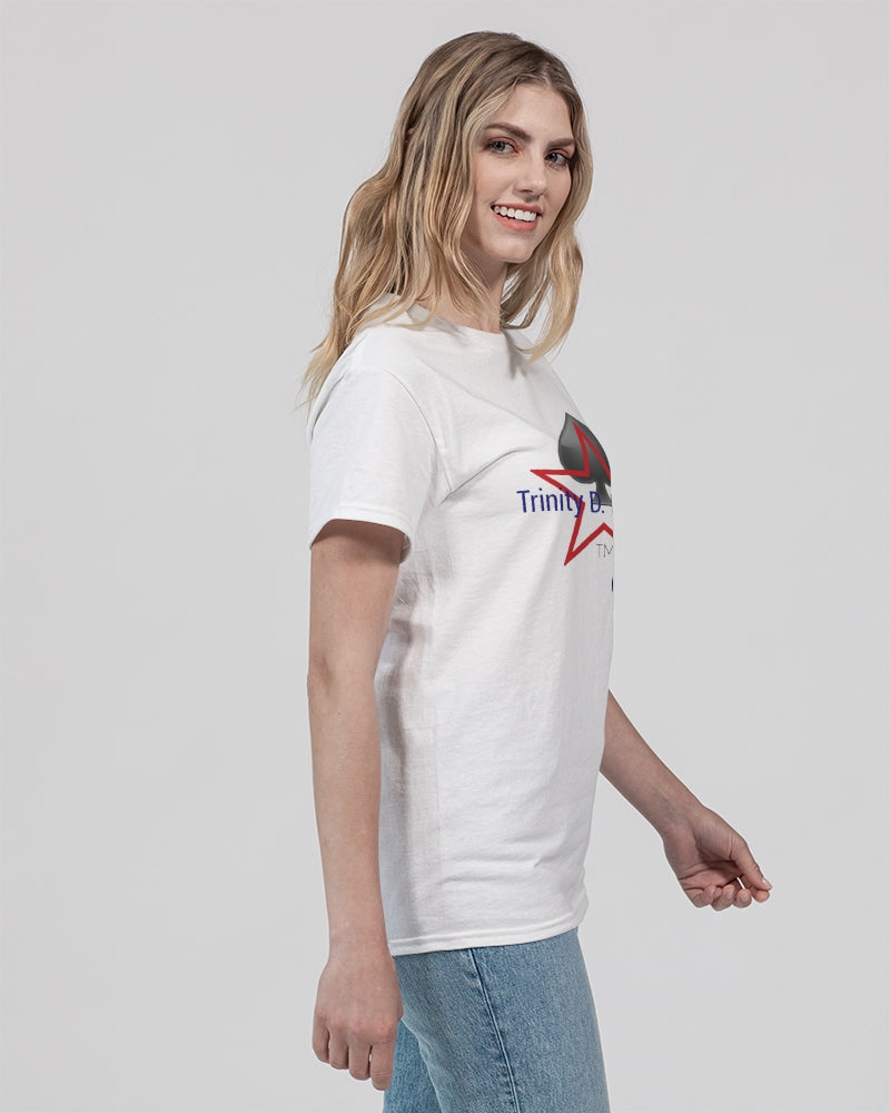 All White New-Legacy Unisex Ultra Cotton T-Shirt | Gildan