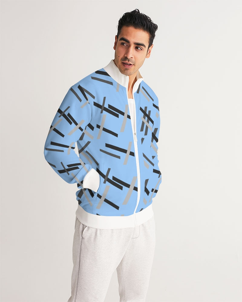 Built on business Men's All-Over Print Track Jacket
