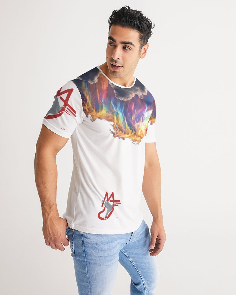 Flashing fire Men's All-Over Print Tee