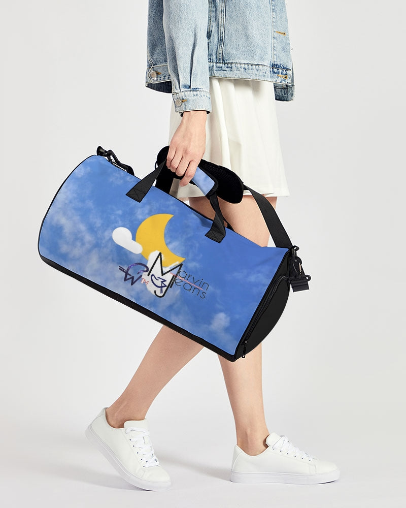 Under the moonlight Sports Duffle Bag